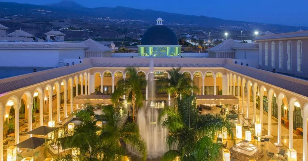 General view, Gran Melia Palacio de Isora, Tenerife