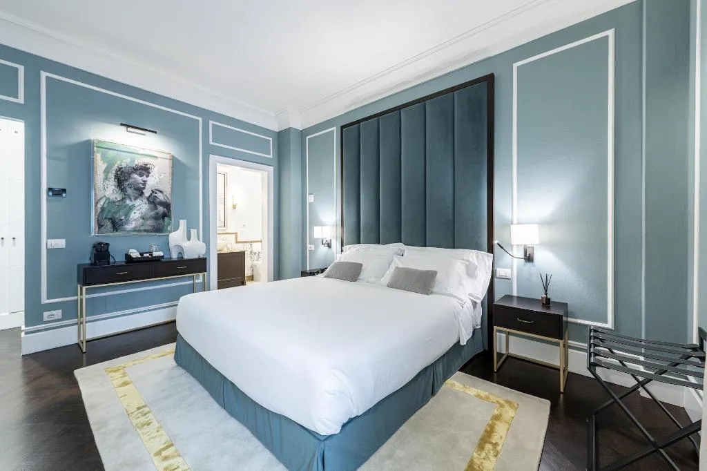 Room, Glimpse Hotel, Florence