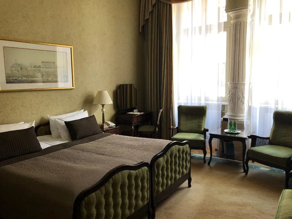 Double or Twin DELUXE Room, Grand Hotel, Krakow