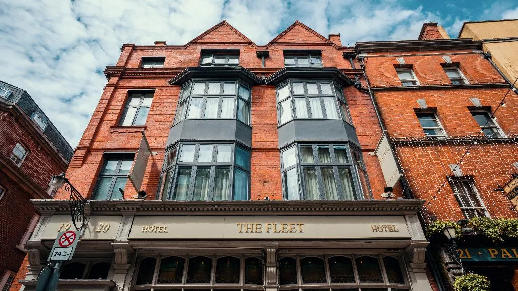 General view, The Fleet Hotel, Dublin