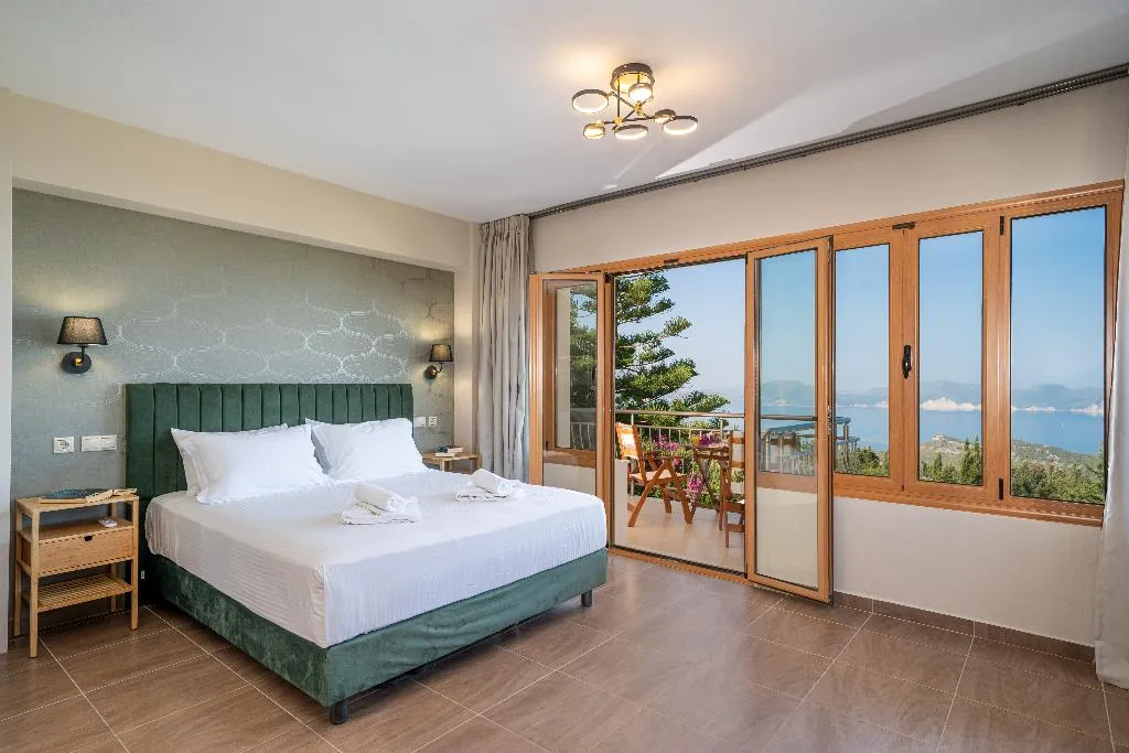 SUITE ONE BEDROOM ONE BATHROOM Room, Studios Vrionis Panoramic Sunset, Kefallinia