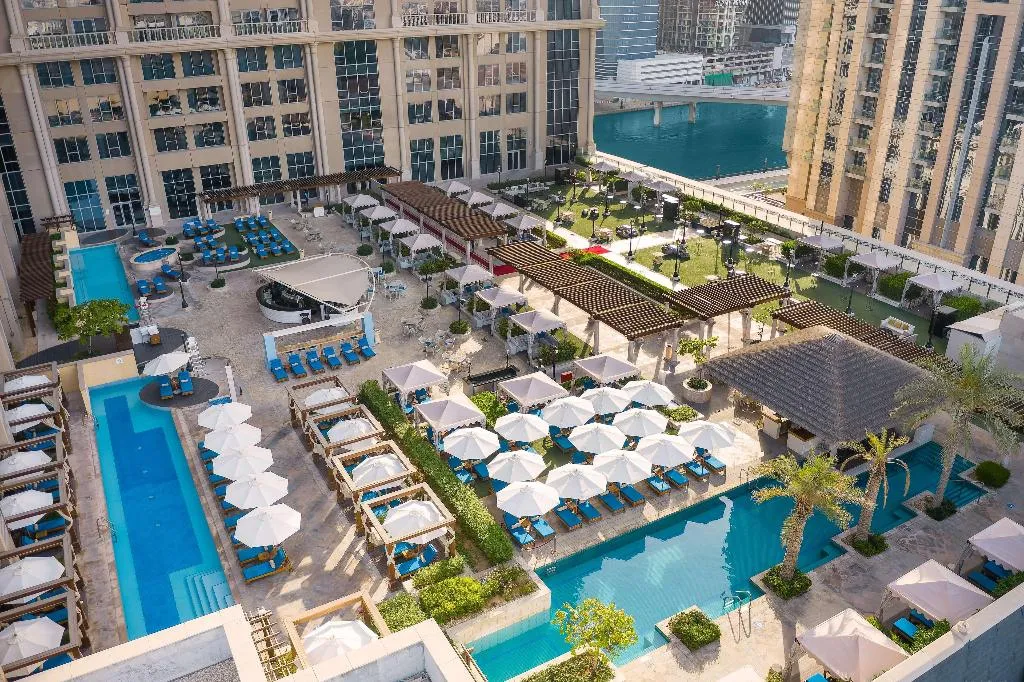 Pool, Hilton Dubai Al Habtoor City, Dubai