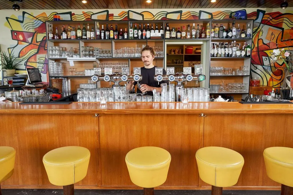 Bar, Pension Homeland, Amsterdam