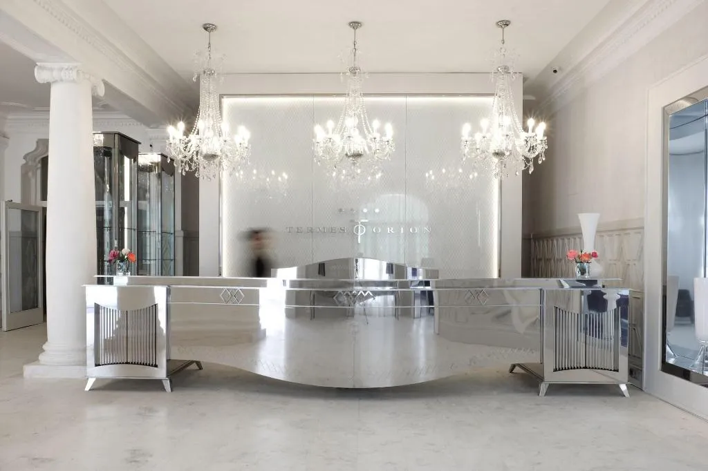 Lobby, Hotel Balneari Termes Orion, Barcelona