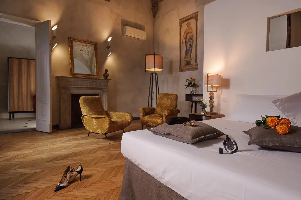 SUITE RIVER VIEW Room, Hotel Lungarno Vespucci 50, Florence