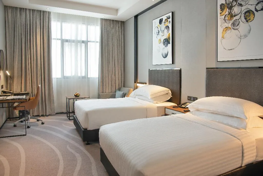 TWIN DELUXE TWO BEDS Room, Asiana Grand Hotel, Dubai