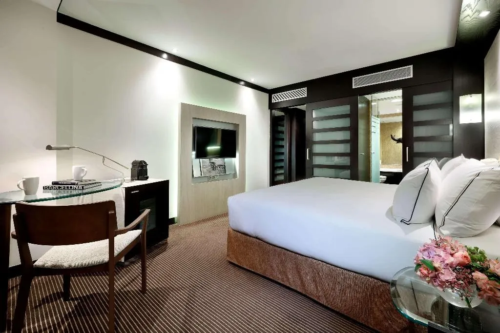 DOUBLE STANDARD Room, Melia Barcelona Sarria, Barcelona