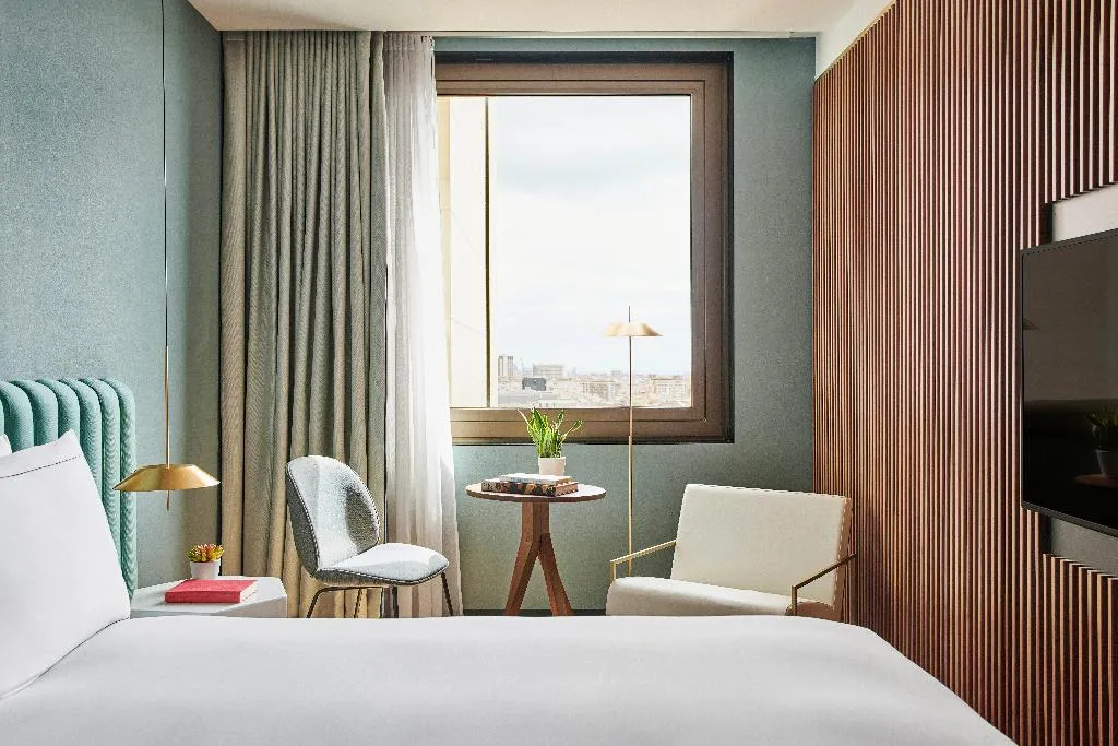 DOUBLE SINGLE USE STANDARD Room, Grand Hyatt Barcelona, Barcelona