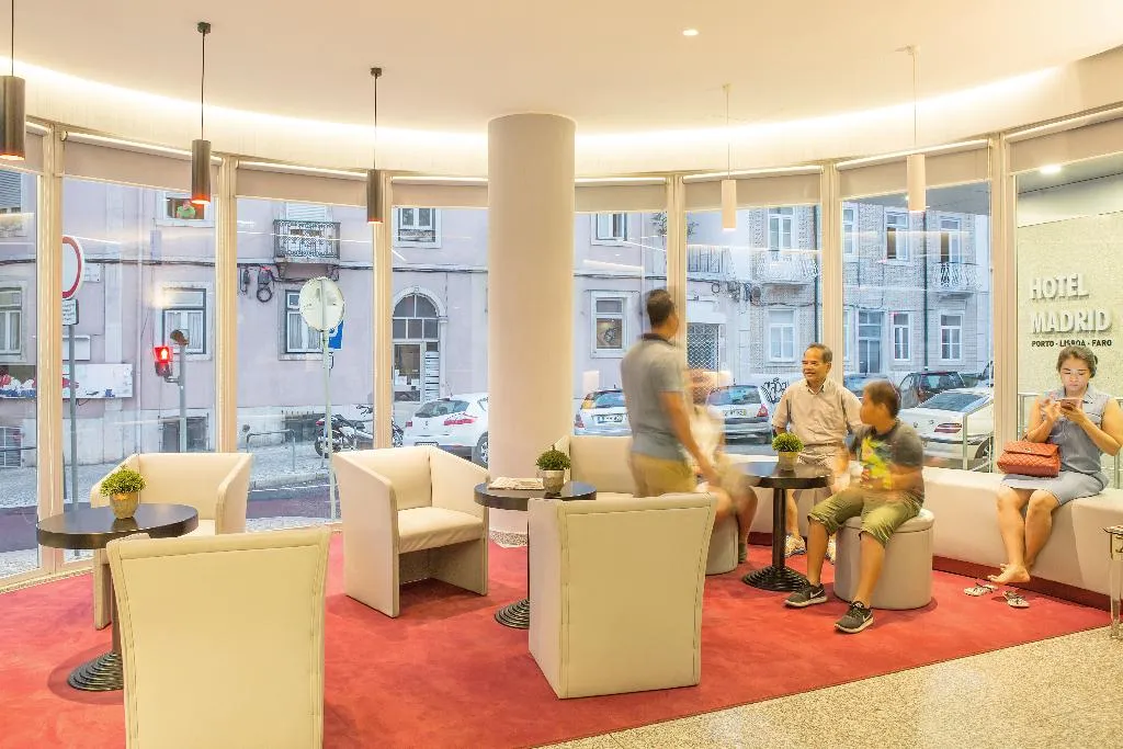 Lobby, 3K Madrid, Lisbon