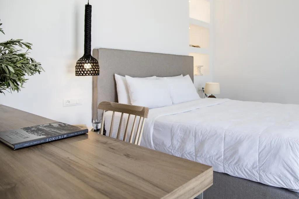 Double or Twin CLASSIC Room, Ftelia Bay Boutique Hotel, Mykonos