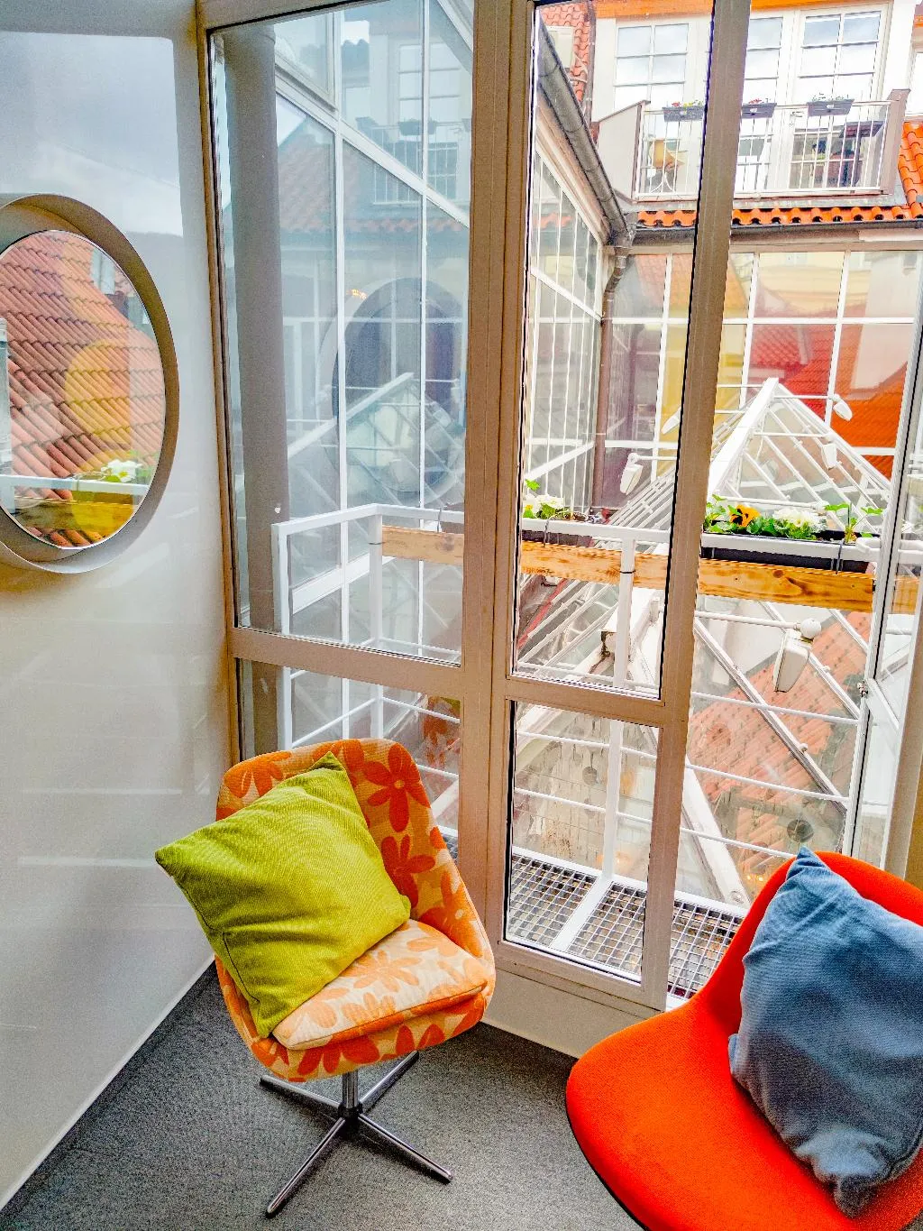 DOUBLE SUPERIOR Room, LH Vintage Design Hotel Sax, Prague