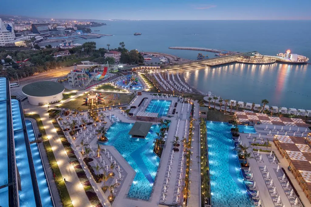 General view, Mylome Luxury Hotel & Resort, Antalya