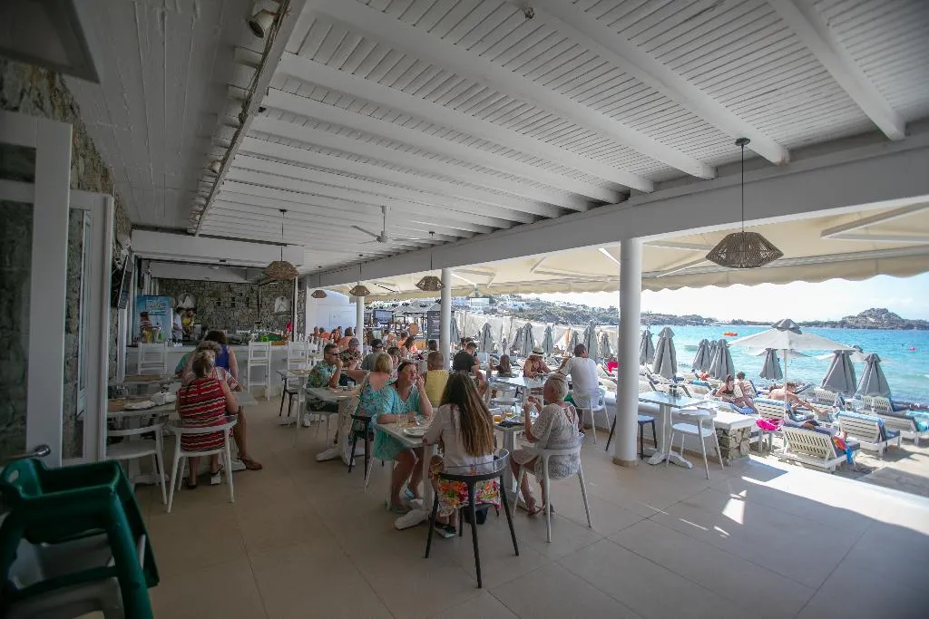 Restaurant, Acrogiali, Mykonos