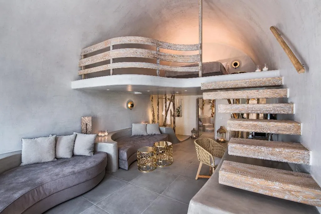 SUITE GRAND Room, Athina Luxury Suites, Santorini