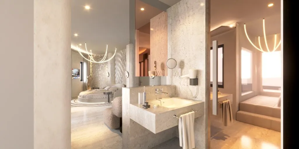 SUITE WITH JACUZZI Room, The Corner Park Hotel, Antalya
