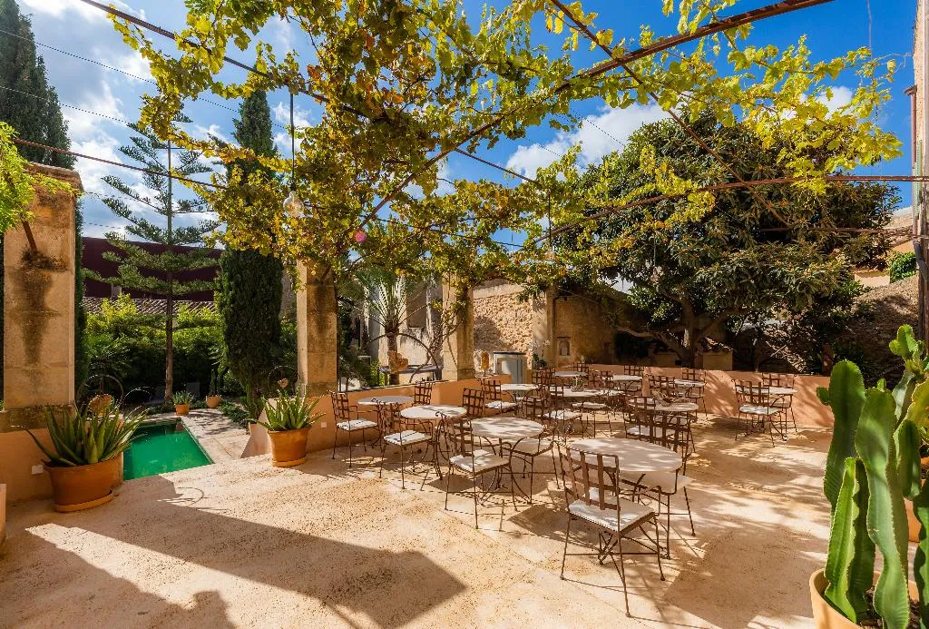Terrace, Yartan Boutique Hotel, Majorca