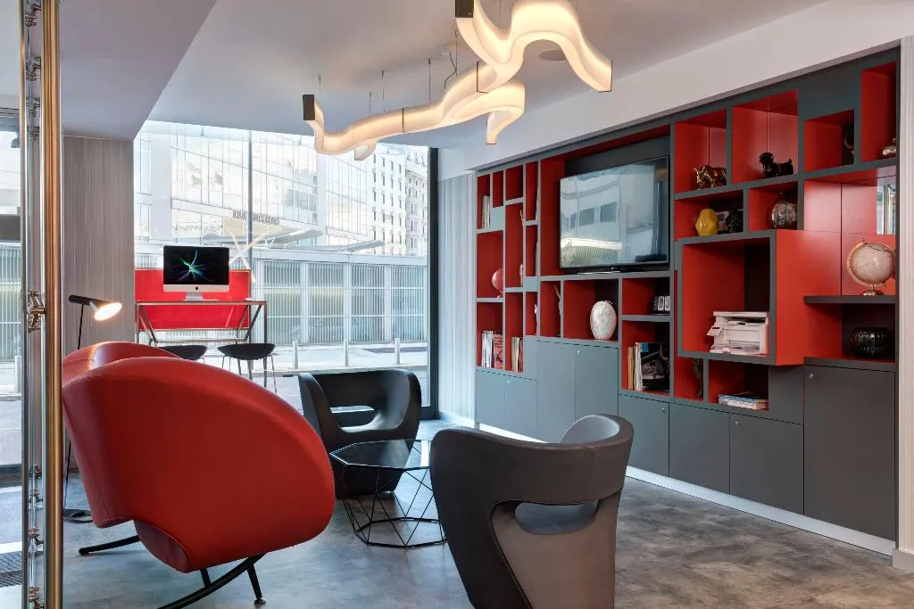 Lobby, iQ Hotel Milano, Milan