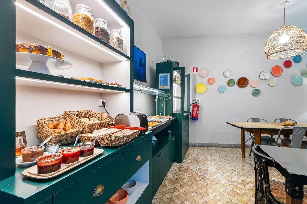 Restaurant, Casa do Bairro by Shiadu, Lisbon