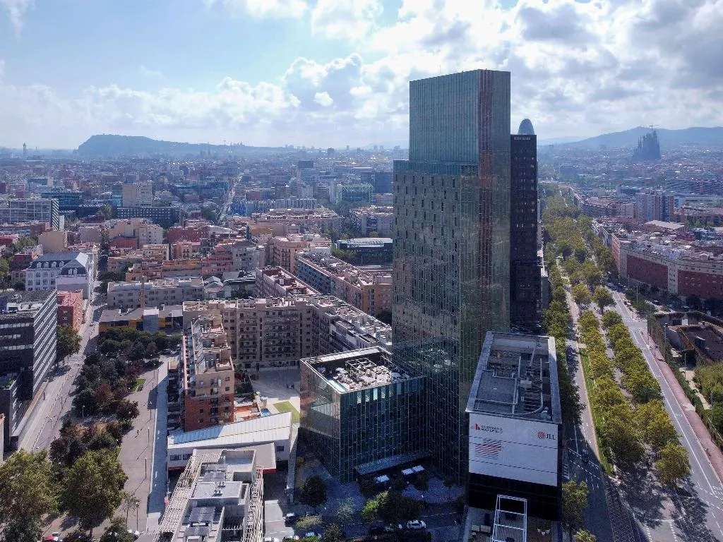 General view, Melia Barcelona Sky, Barcelona