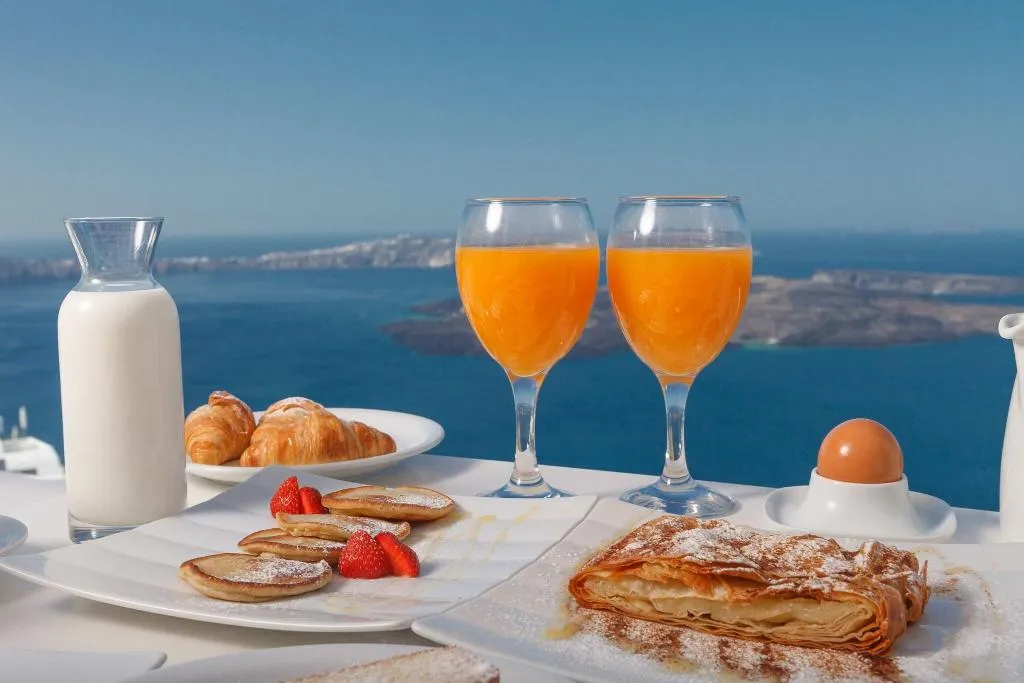 Restaurant, Tholos Resort, Santorini