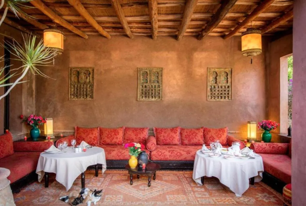 Lobby, Jnane Leila, Marrakech