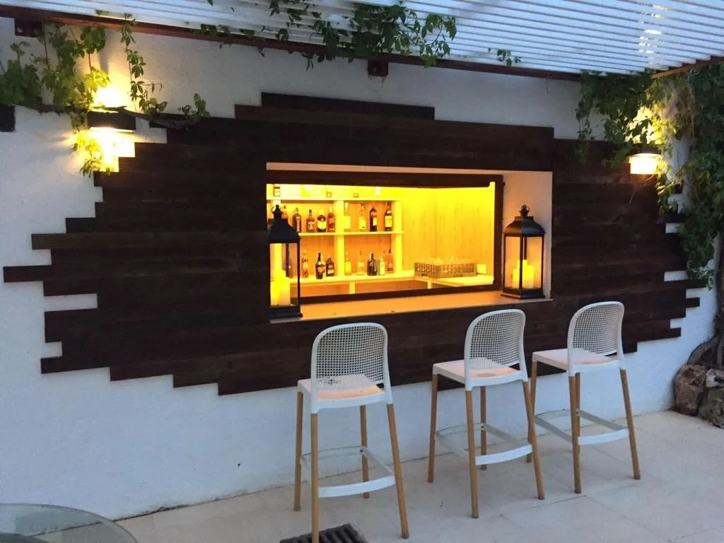Terrace, Cueva del Fraile, Madrid