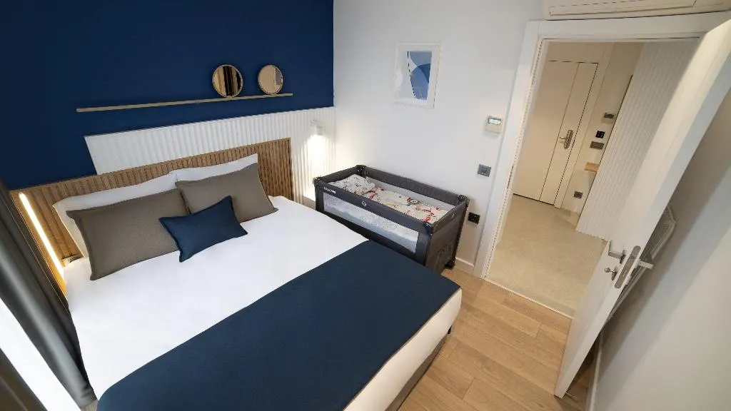 SUITE CAPACITY 5 TWO BEDROOMS Room, Stile Suite Marine Apart Hotel, Antalya
