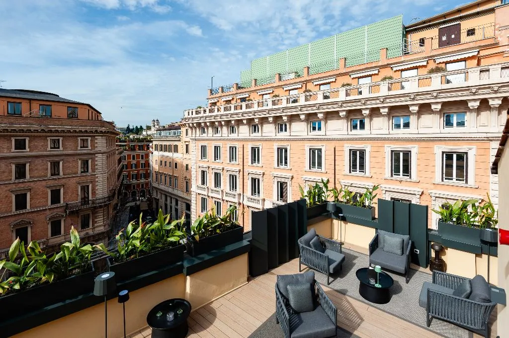 Terrace, Delle Nazioni, Rome