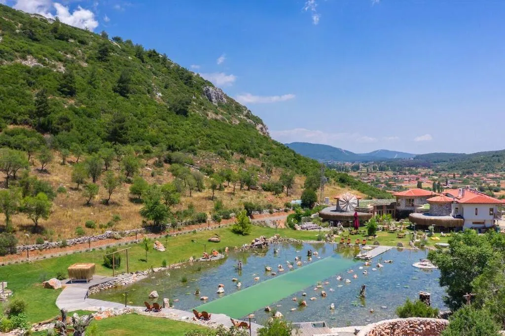 General view, Yenice Vadi Natural Life Village, Dalaman