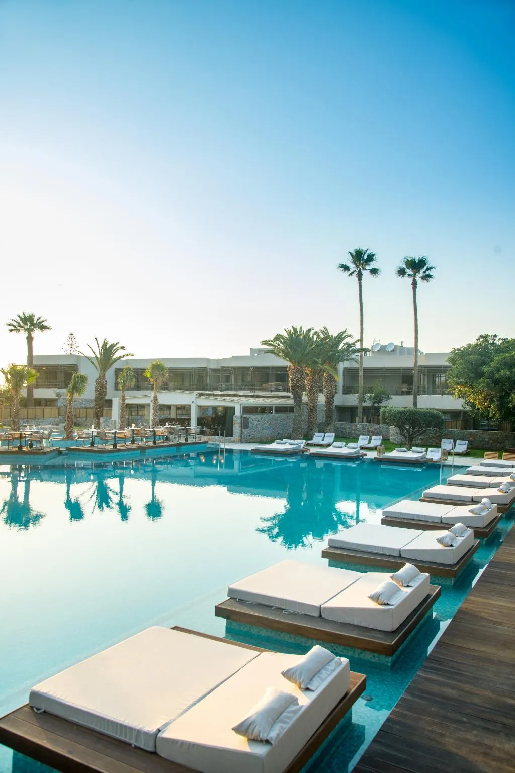 Pool, King Minos Retreat Resort and Spa, Crete