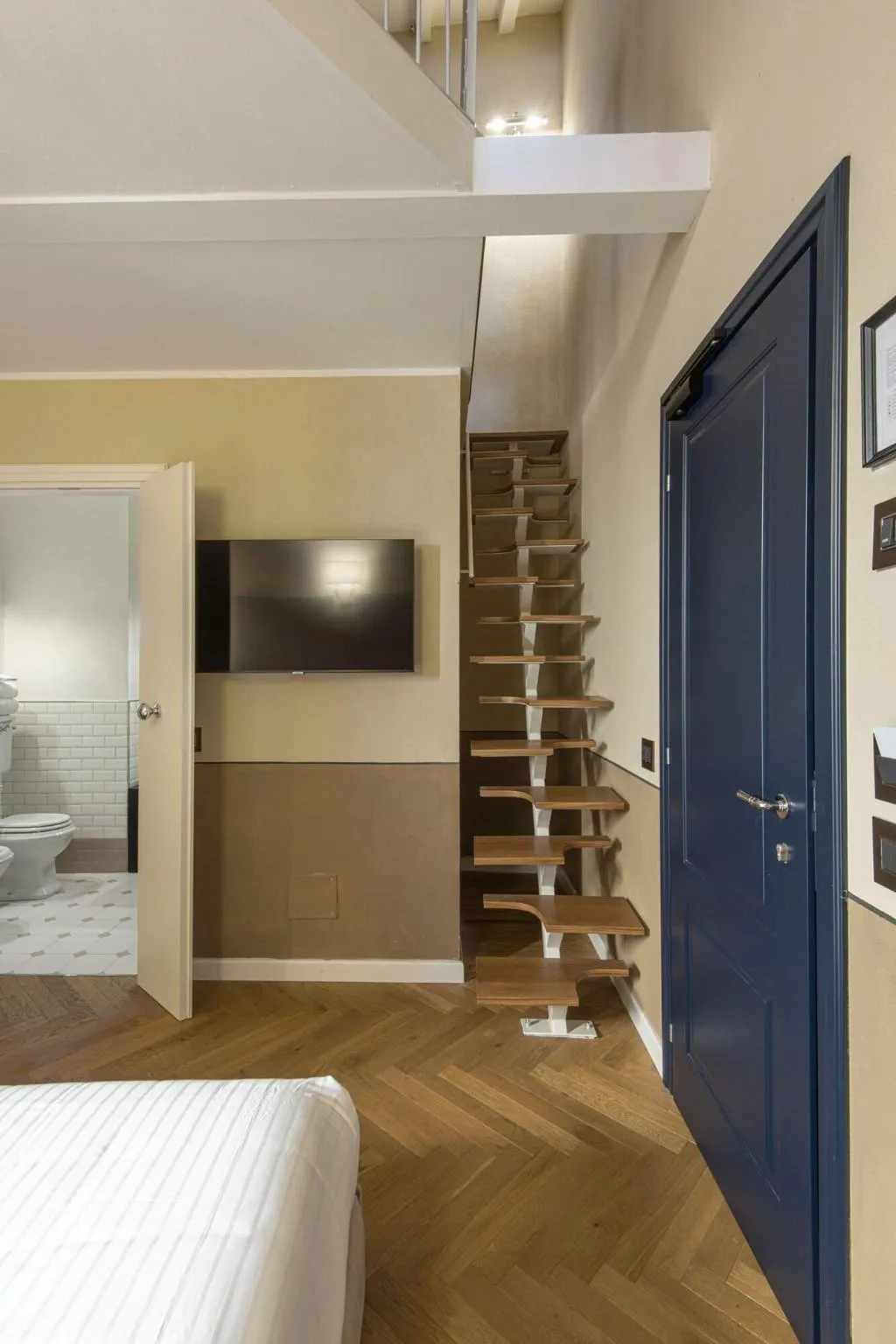 Double or Twin SUPERIOR Room, Relais Uffizi, Florence