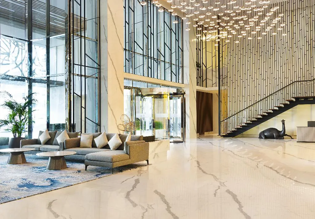 Lobby, Asiana Grand Hotel, Dubai