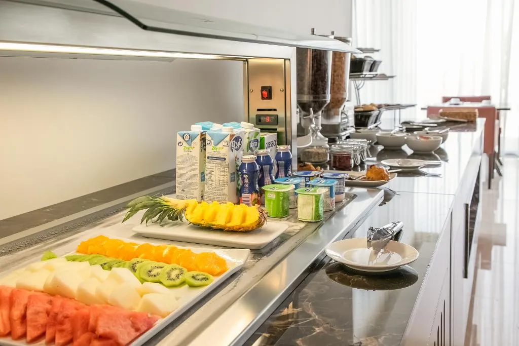 Restaurant, Oporto Airport & Business Hotel, Porto
