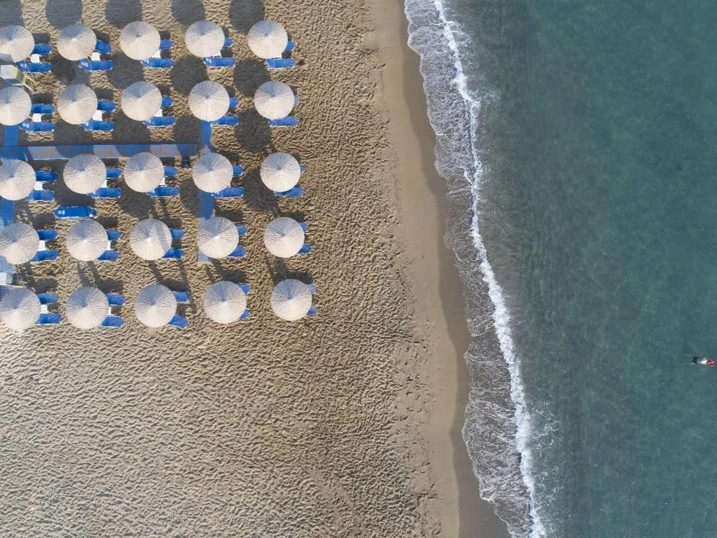 Beach, Neptuno Beach Hotel, Crete