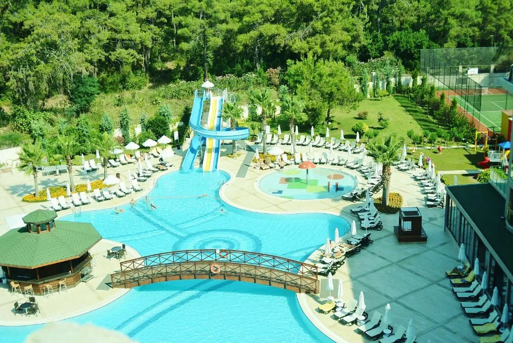 Pool, Eldar Resort Hotel, Antalya