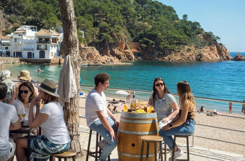General view, Hostalillo, Costa Brava