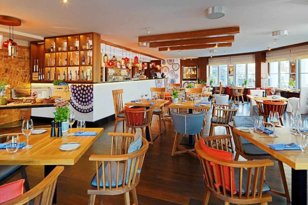 Restaurant, Sheraton Sopot, Gdansk