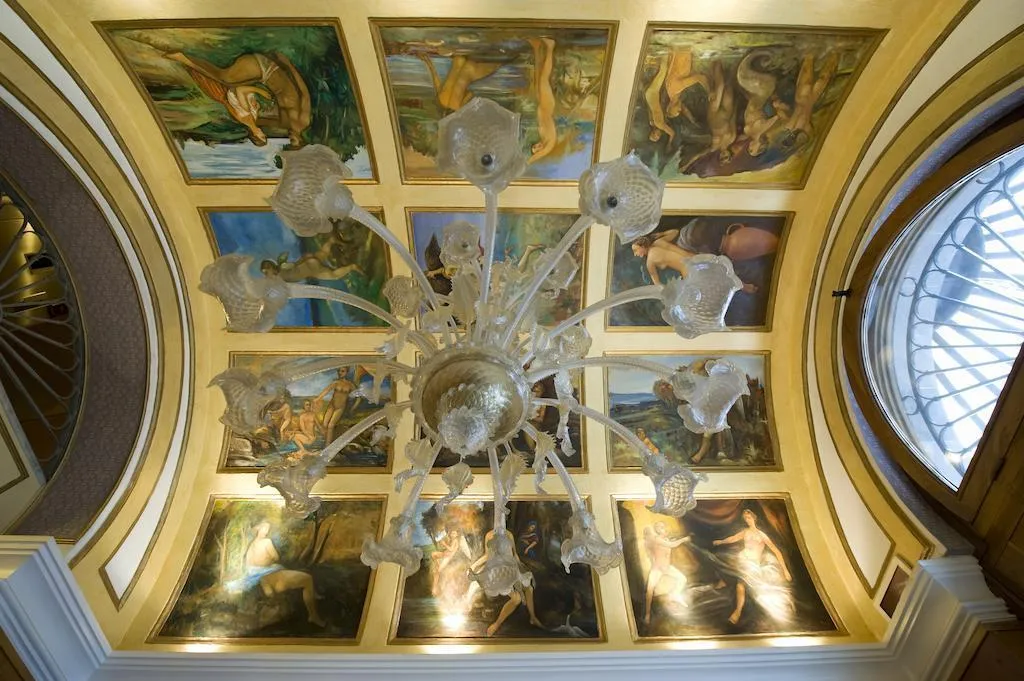 General view, Hotel Joli, Palermo