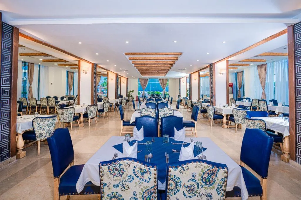 Restaurant, New Eagles Resort & Aqua Park, Red Sea Riviera