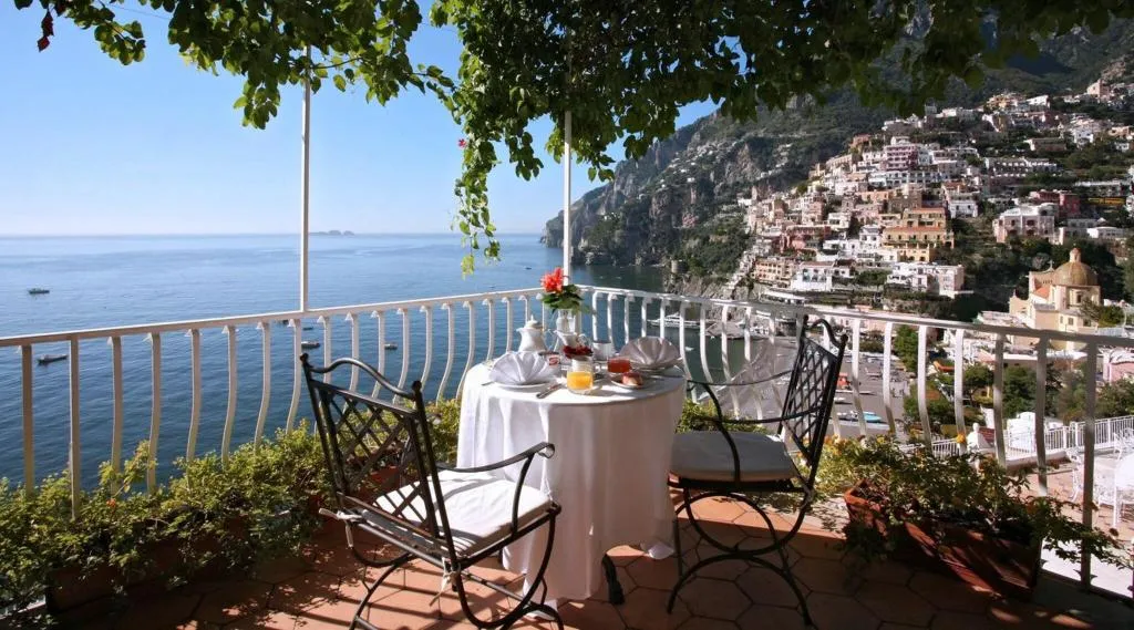 Restaurant, Hotel Marincanto, Naples