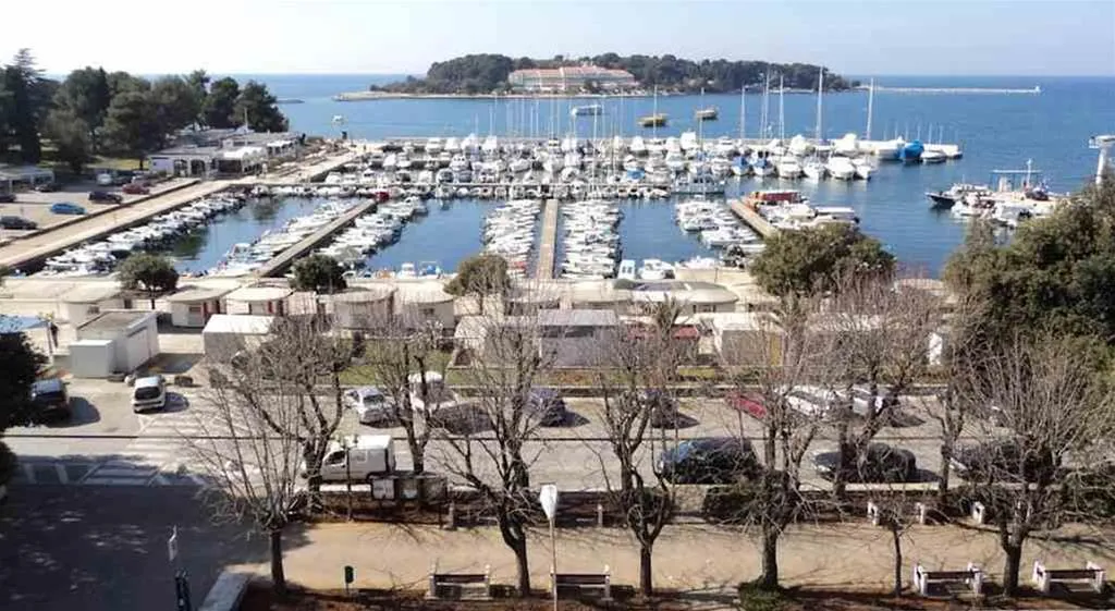 General view, Porec, Istria