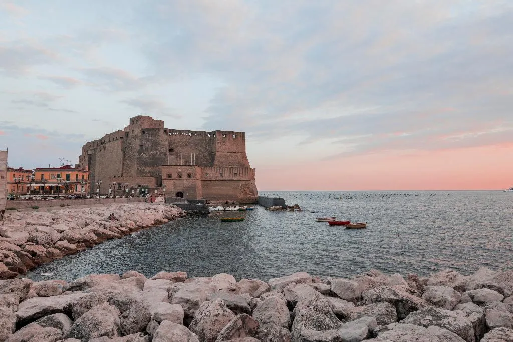 General view, Royal Continental, Naples