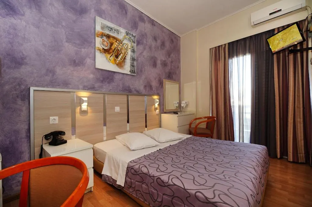 Room, Hotel Socrates, Athens