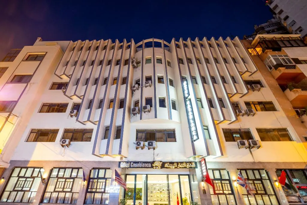 General view, Hotel Casablanca City Center, Casablanca