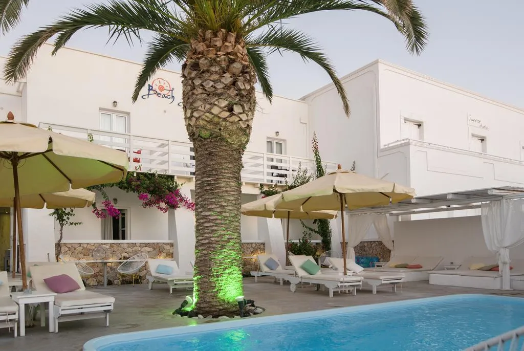 General view, Beach Boutique Hotel, Santorini