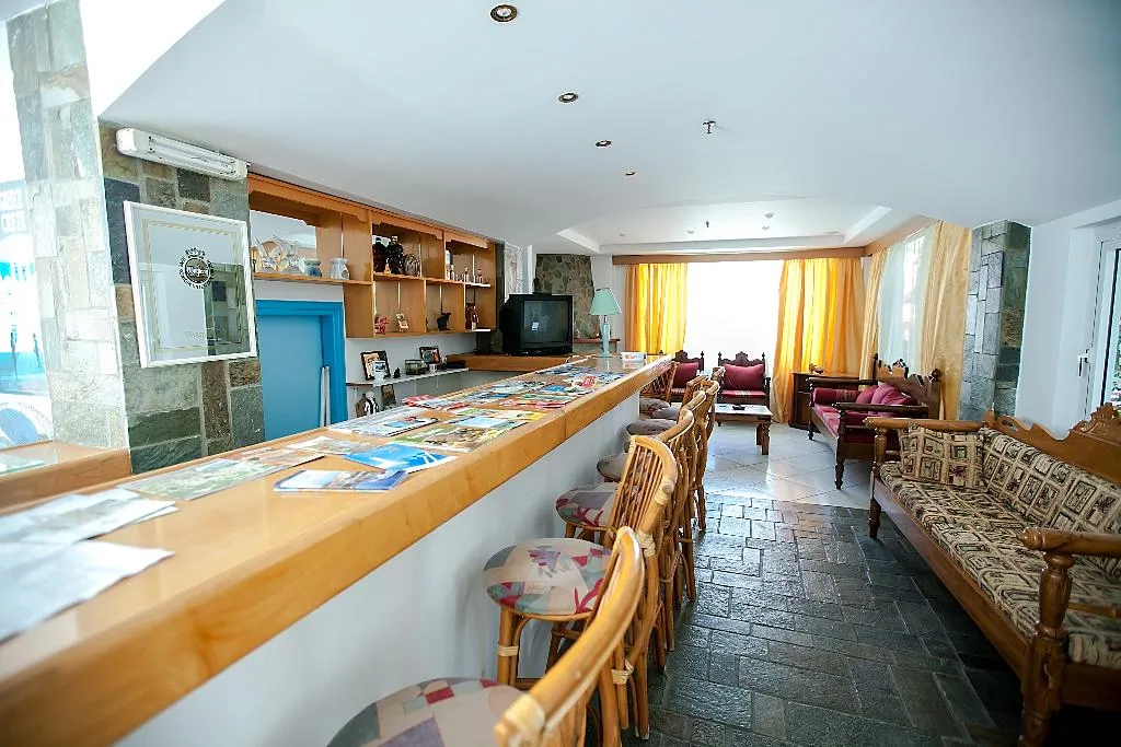 Lobby, Julia apartments, Crete