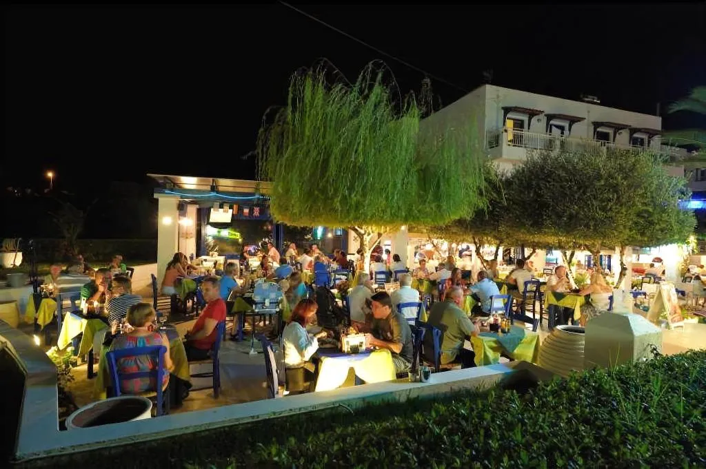 Restaurant, Sergiani Apartments, Crete
