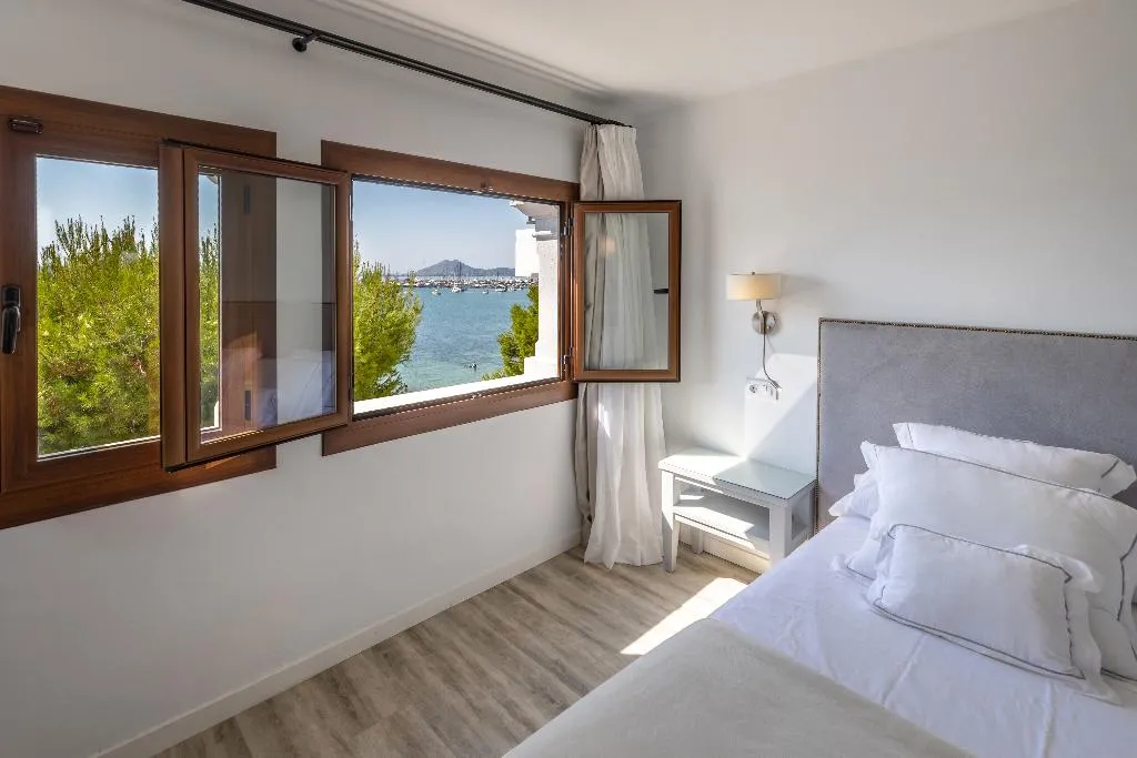 DOUBLE SEA VIEW Room, Hoposa Bahia, Majorca