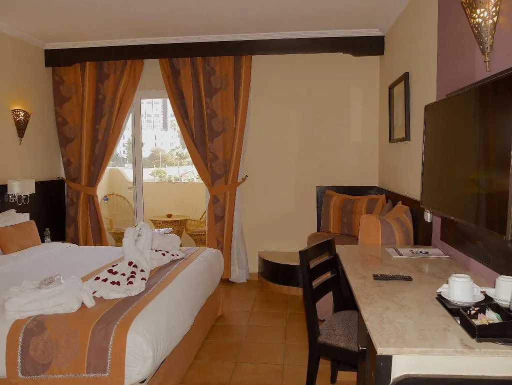 Room, Odyssee Park hotel, Agadir