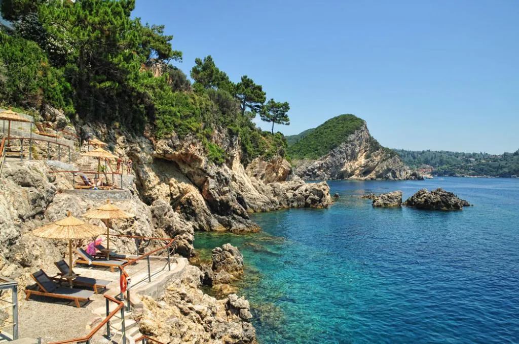 Beach, Akrotiri Beach, Corfu